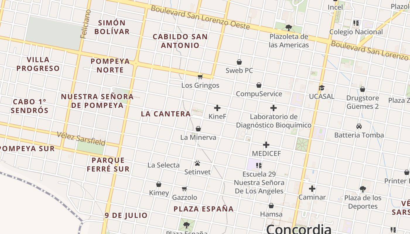 map